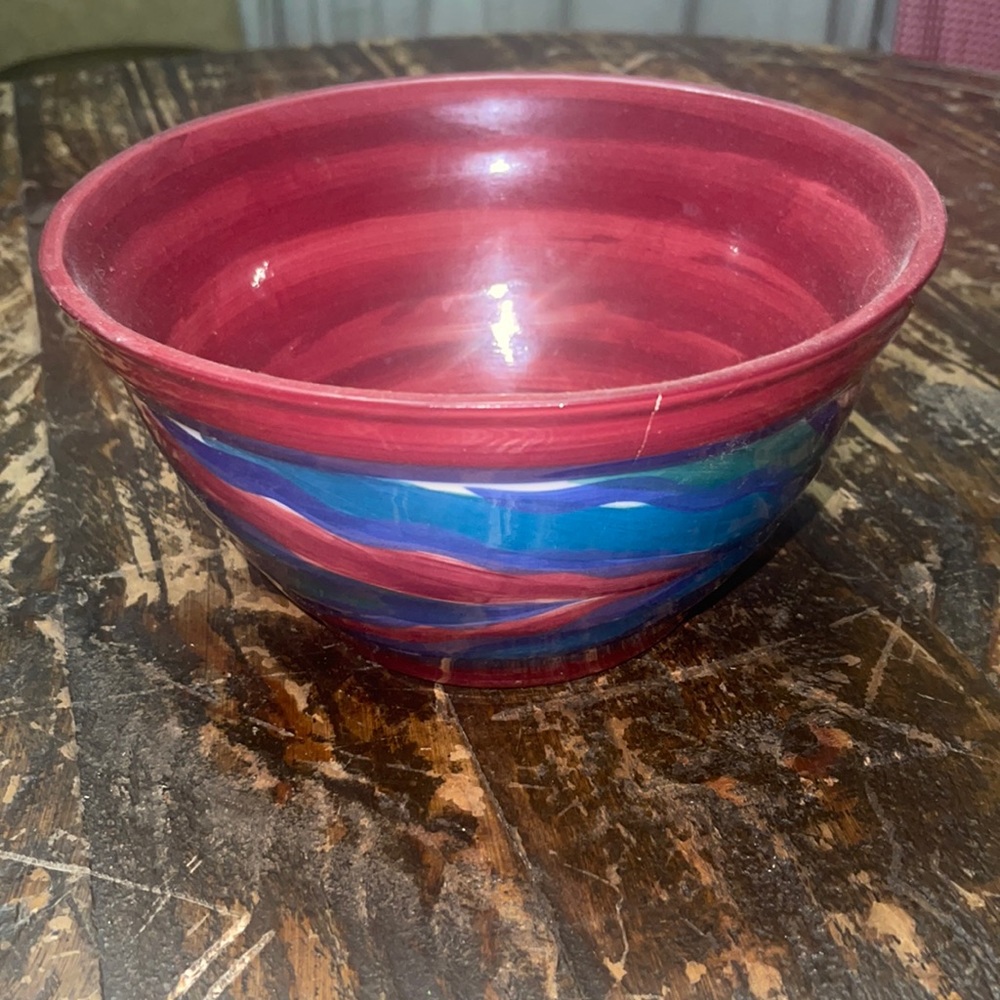 Gail Pittman serving bowl